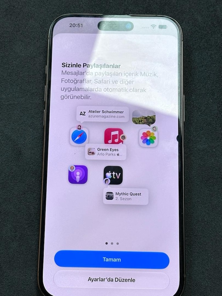 iPhone 16 pro max 256 gb YD - 3
