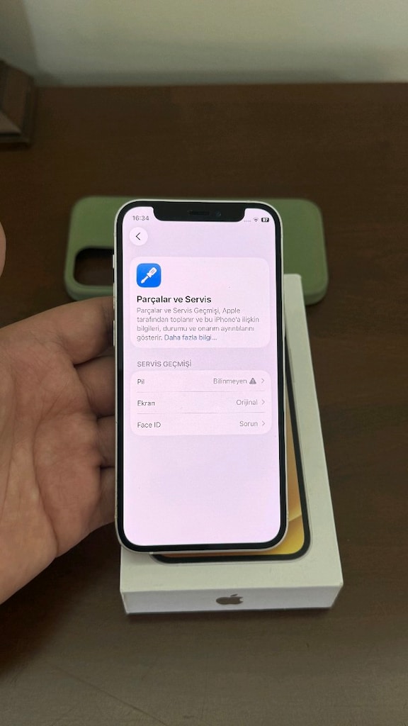 iPHONE 12 MİNİ TÜRKİYE CİHAZI 64 GB - 4