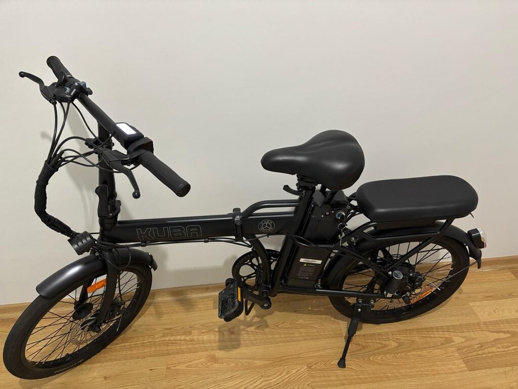 Katlanır Elektirikli Bisiklet - 6