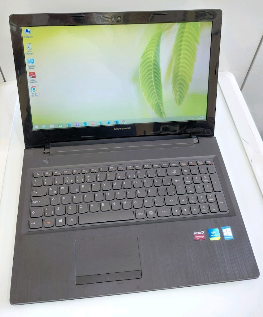 LENOVO AMD İŞLEMCİLİ SSDLİ TERTEMİZ LAPTOP! - 2