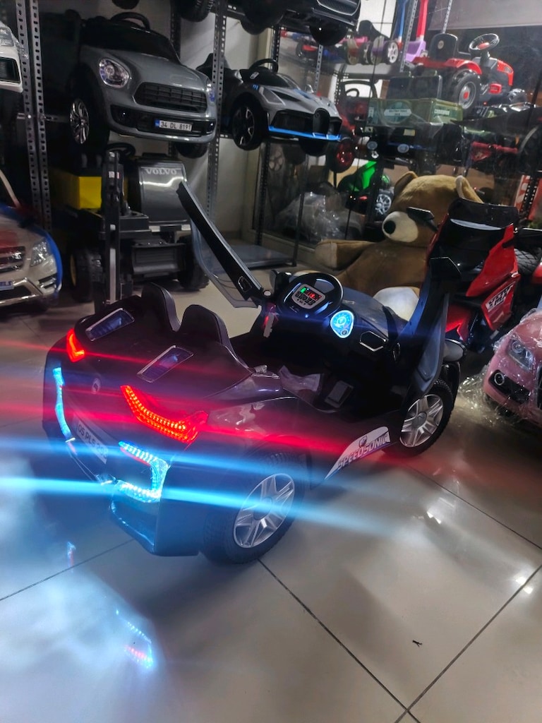 (AnkaCar çocuk oto galeri)SIFIR 2026 ÜRT.3 İLERİ KUMANDALI AKÜLÜ ARABA - 7