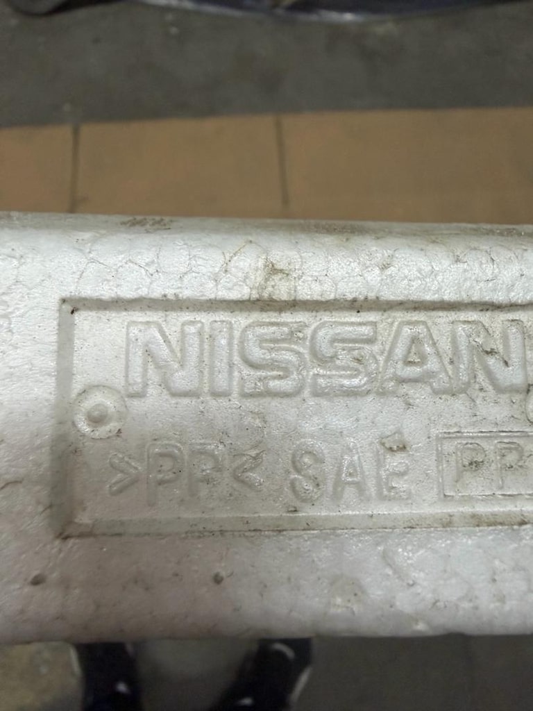 Nissan Micra K13 arka tampon darbe köpüğü 2013-2018 - Orjınal 850903h - 2