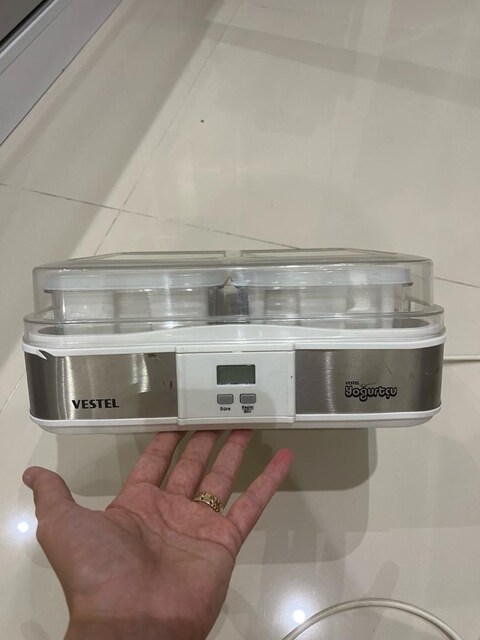 vestel yoğurtçu yoğurt makinası