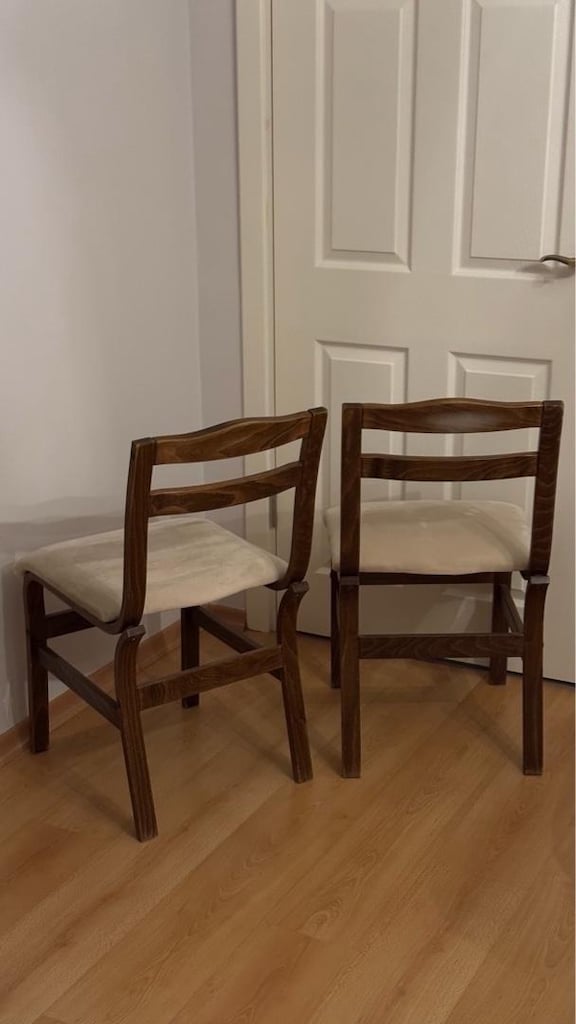 Kelebek Mobilya 2 Adet Ahşap Sandalye - 6