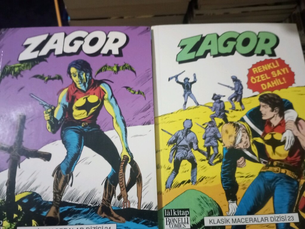 Zagor Klasik maceralar dizisi 1-31 - 14