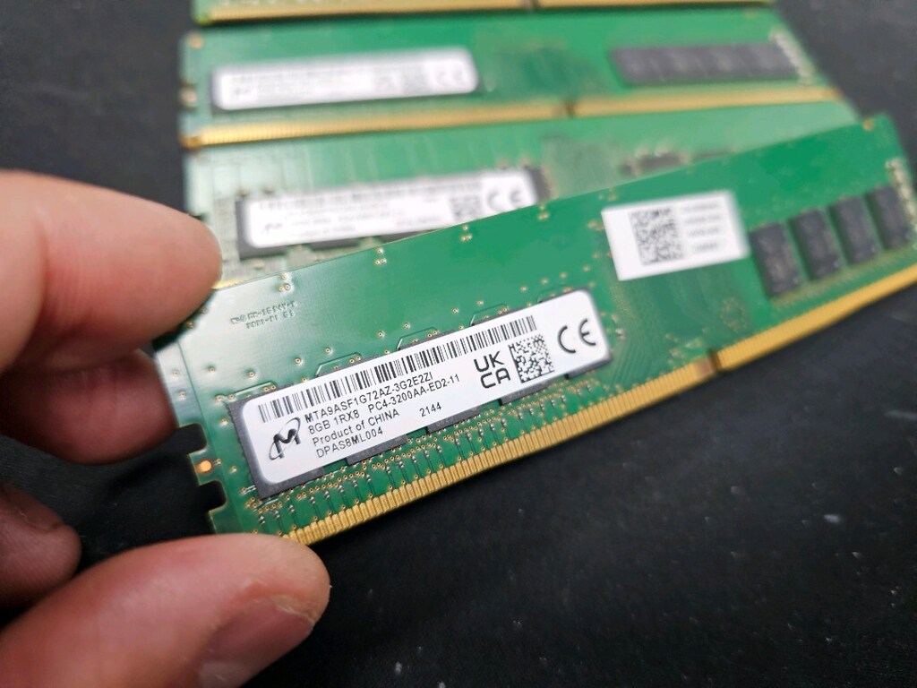 SK hynix 8gb ED2 DDR4 2666V Server Sunucu Ram Orijinal Dell T40 3620 - 4