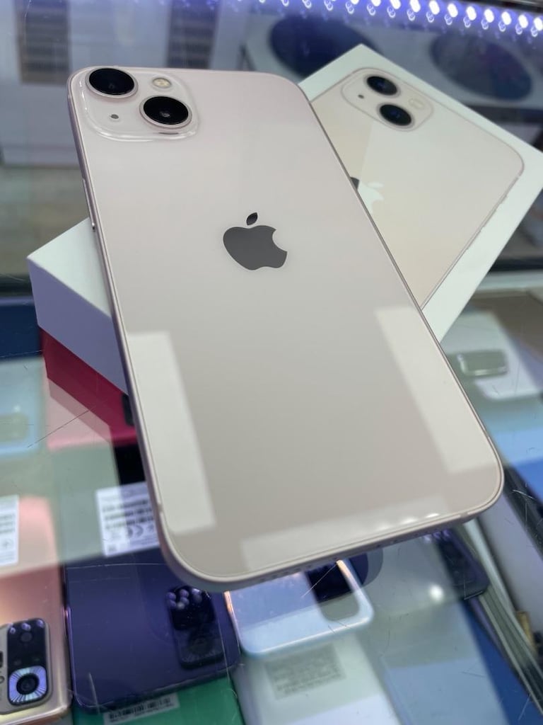 iPHONE 13 BEYAZ SIFIR GİBİ ÇİZİKSİZ TÜRKİYE CİHAZI HATASIZ - 2