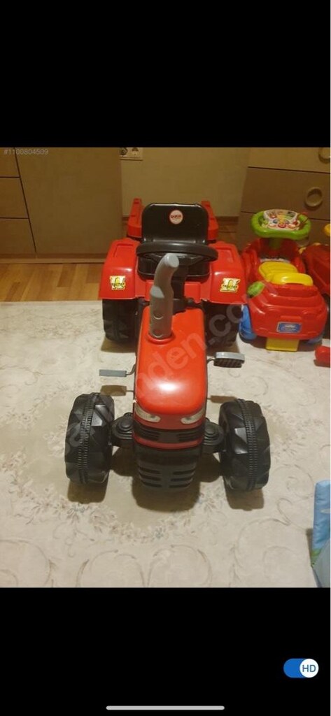 dolu römork traktör - 3