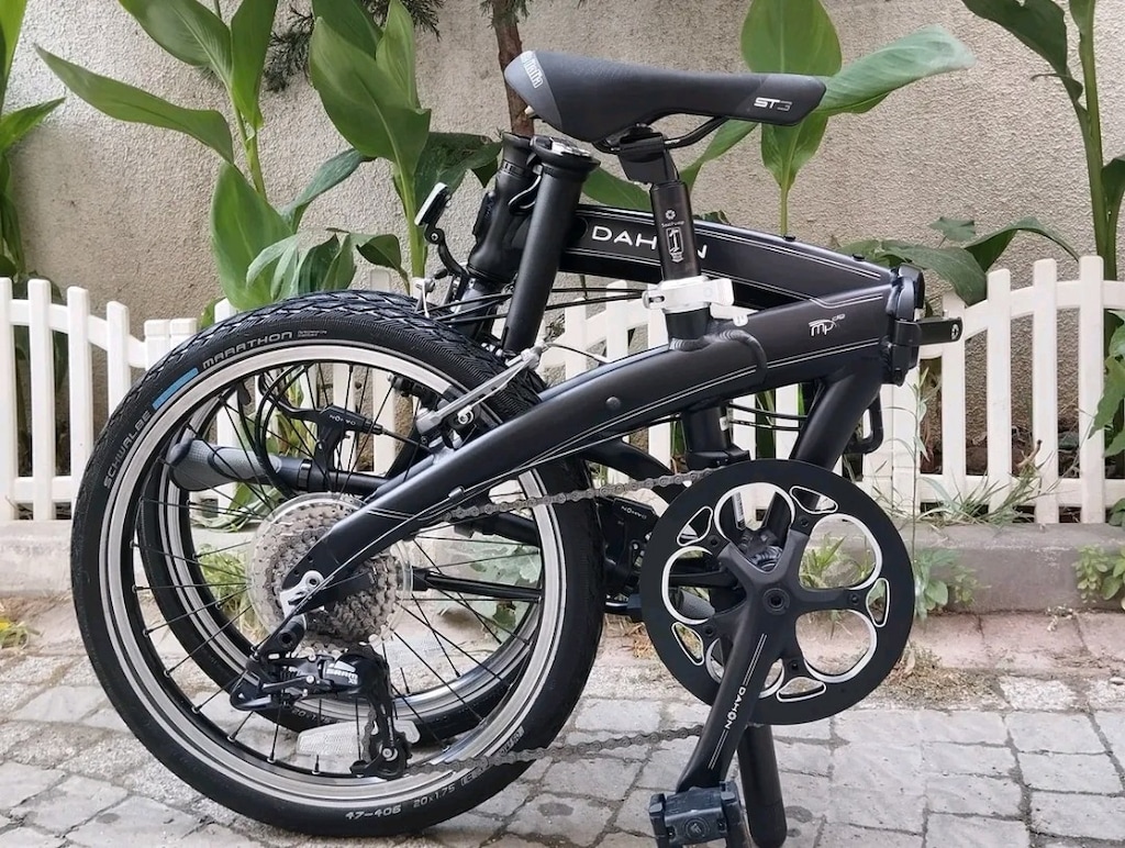 ULTRA KALİTELİ DAHON MU D9 KATLANIR BİSİKLET - 2