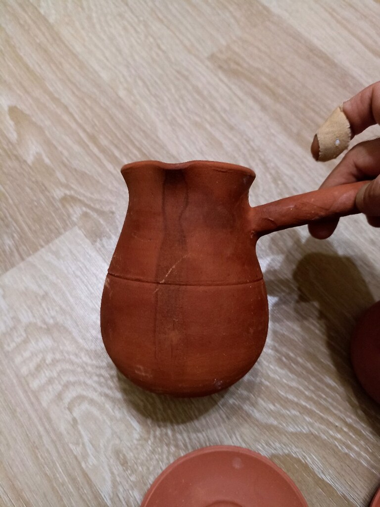 Toprak kahve fincan takımı - mutfak - 3