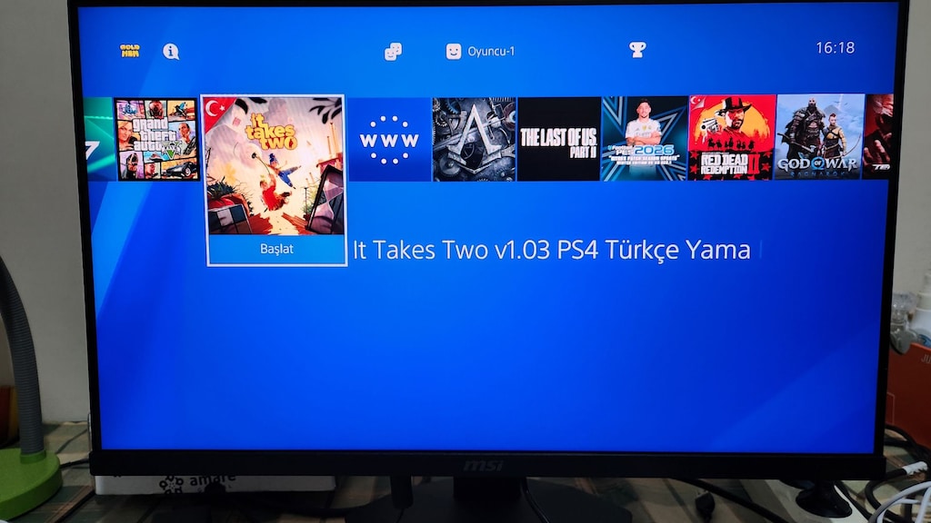 PS4 Pro 1 TB 4K, FC 27 Dahil 16 Oyunlu, Çift Orijinal Kollu - 14