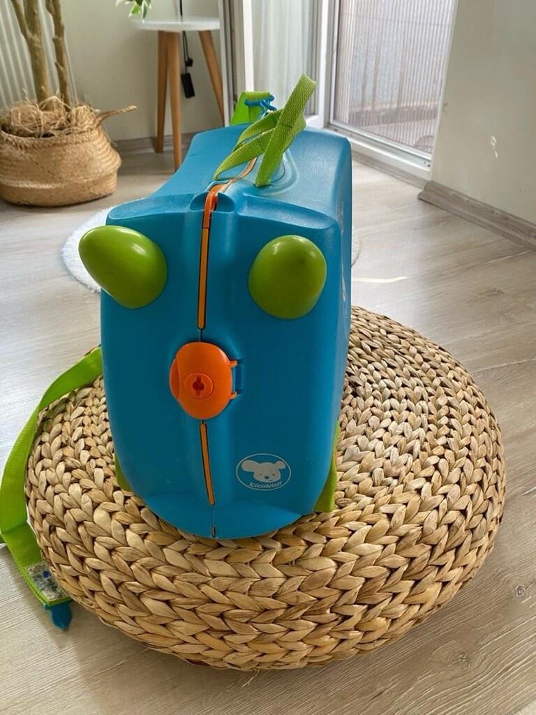 TRUNKİ ÇOCUK BAVULU VALİZİ - 3