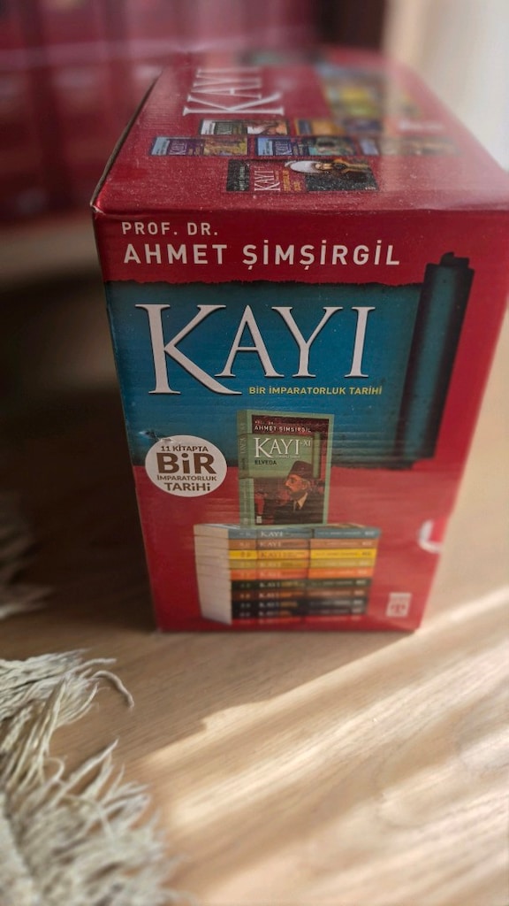 KAYI 11 Kitaptan oluşan ozel set Yazar - Tarihci : Ahmet Şimşirgil - 2