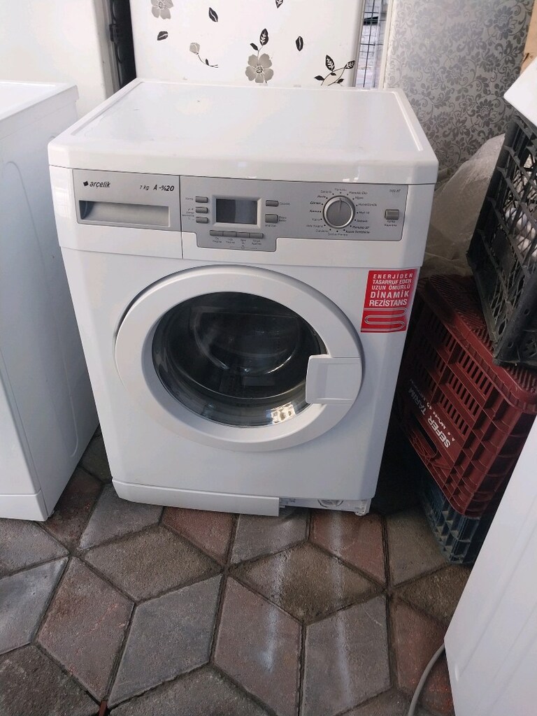 Beko 7 Kg A+ 1000 Devir Sıcaklık ve Sıkma Devir Ayarlı Camaşir Maki - 2