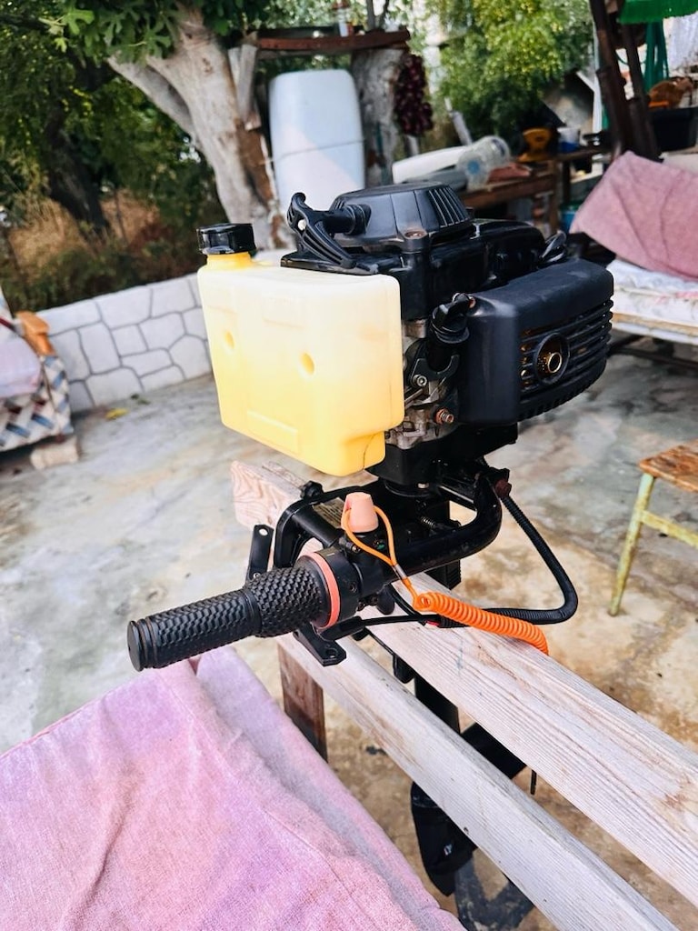 tomking dıştan takma 4 hp - 6