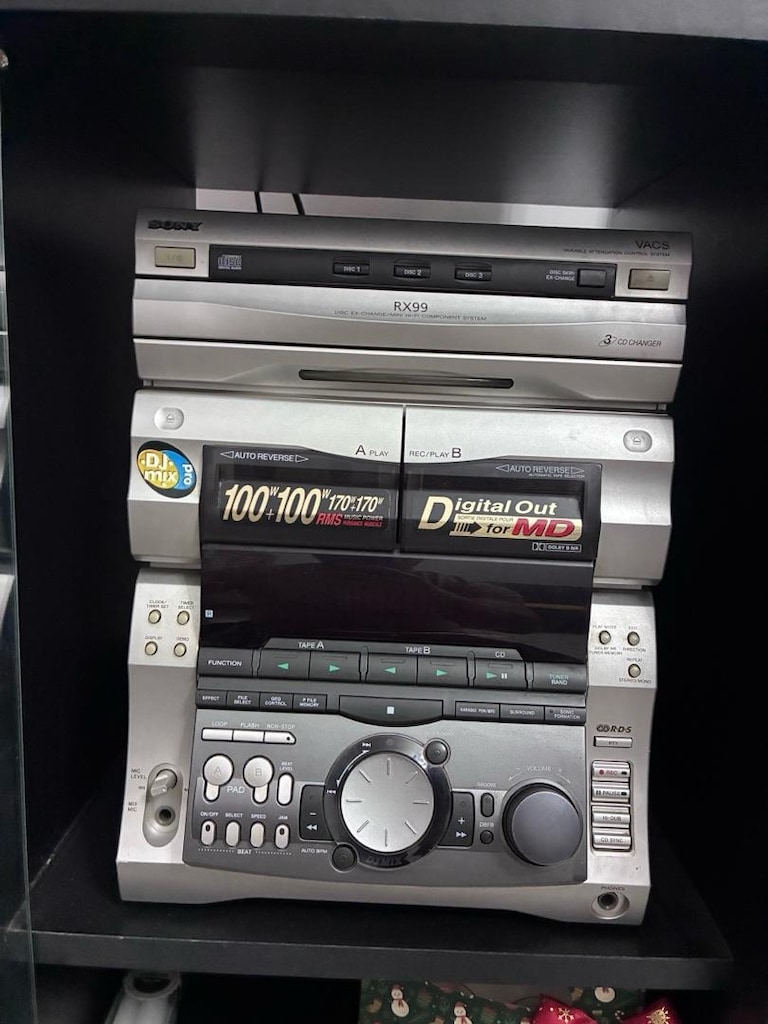 Sony RX-99 Müzik Seti - 2