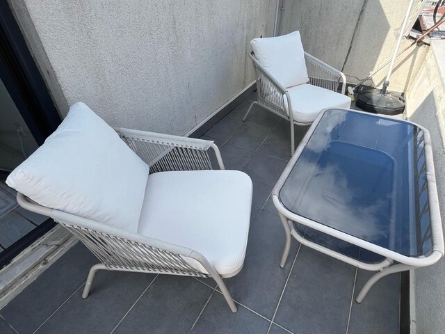 balkon oturma grubu