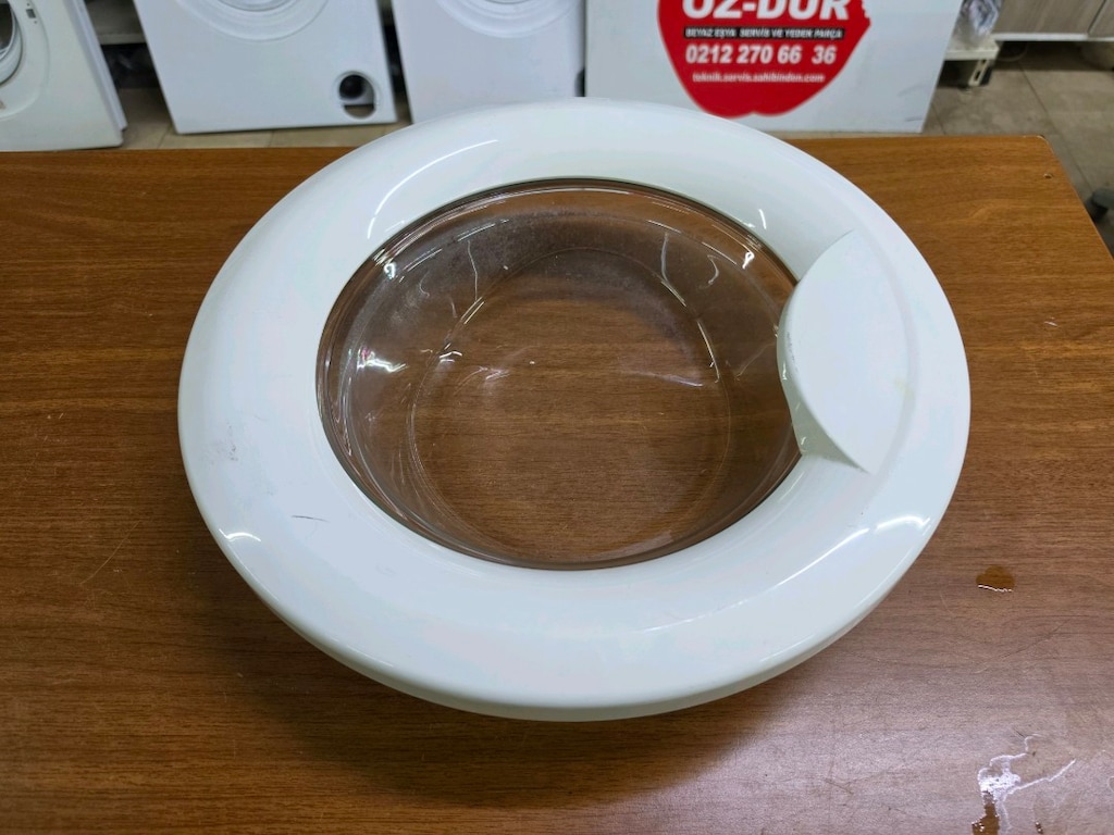 LG F8068QDP Çamaşır Makinesi Dış Kapak Komple (Orijinal Çıkma Temiz) - 6