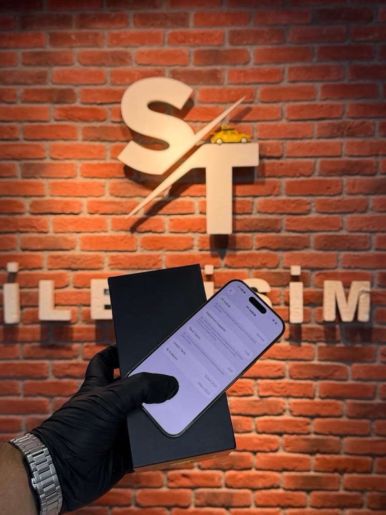 PİL 90 SORUNSUZ TEMİZ İPHONE 16 PRO ST İLETİŞİM’DE - 2