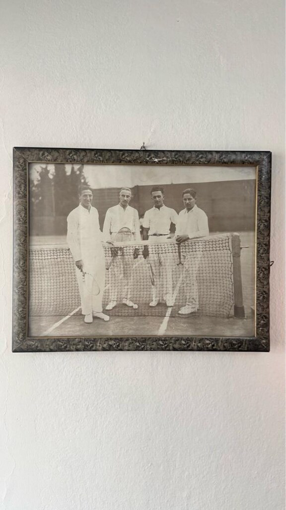 FAHRİ KORUTÜRK İMZALI TENIS EFEMERA - 8