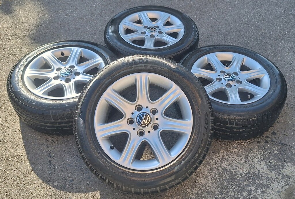 205 60 16 ORJINAL TRANSPORTER JANT LASTİK TAKIMI TRANSPORTER BMW - 5