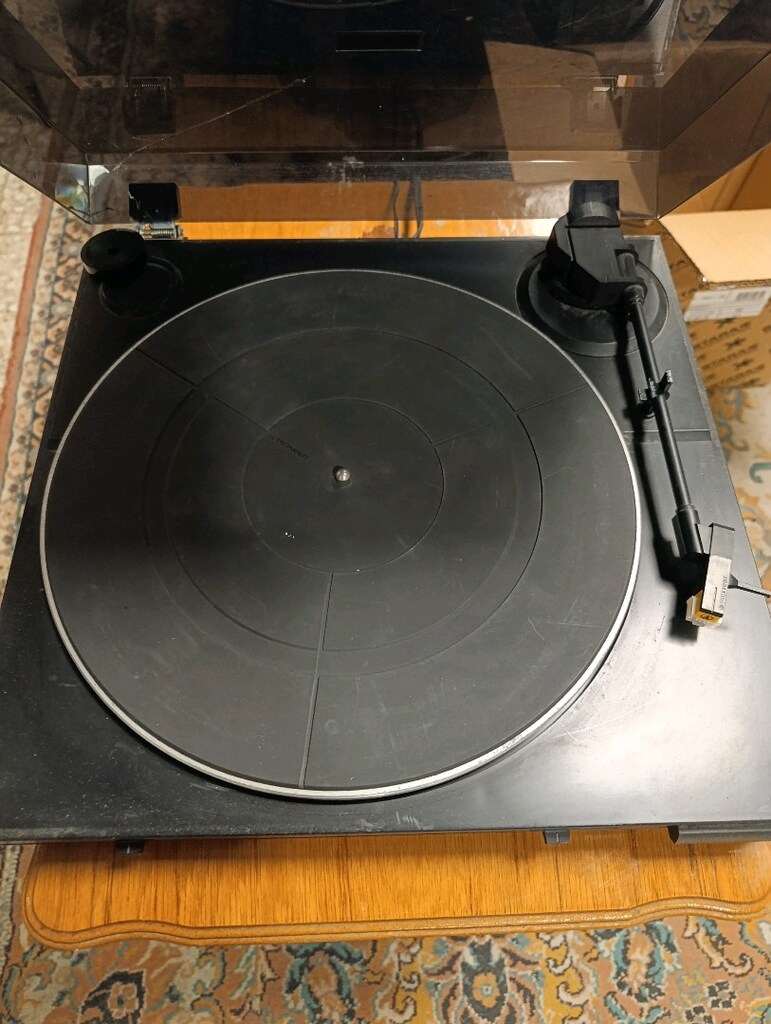 Pioneer PL 293 Deck Plak çalar ( Pikap ) - 2