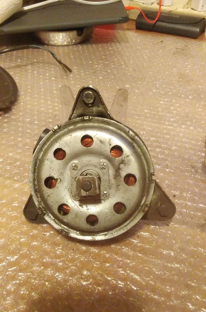 JAGUAR FAN MOTORU - 5