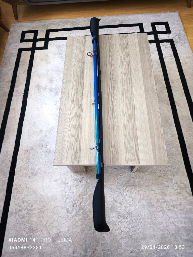 üç parçalı surf olta kamışı koruma ve taşıma kılıfı neopren kumaş - 6