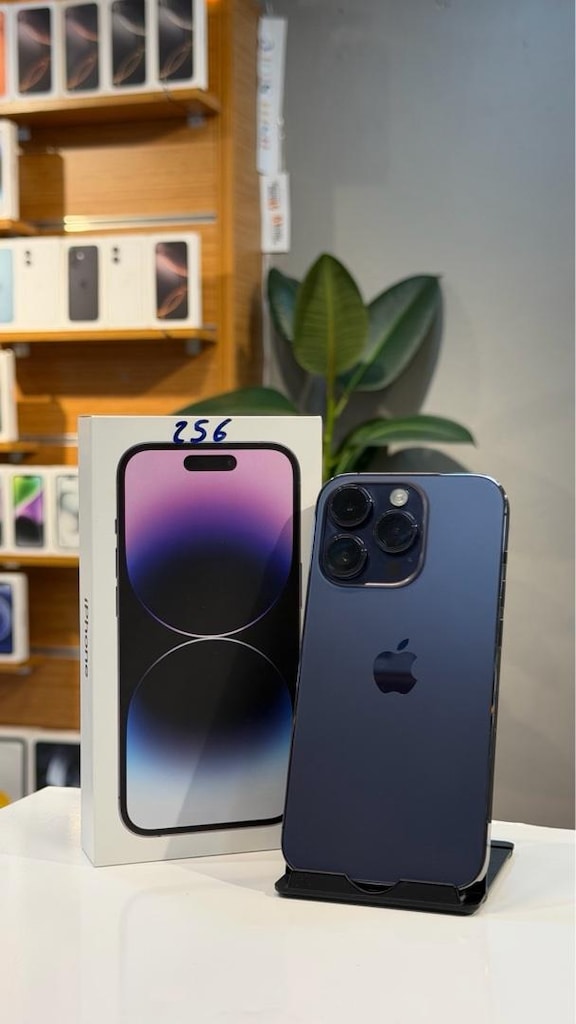 İPHONE 14 PRO 256 GB PİL :79 Hatasız / tertemiz TR - 2