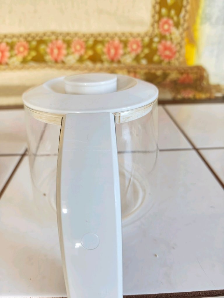 Arçelik çay makinesi Cam Demlik 3280. bugün de herhangi bir kırık çatl - 7