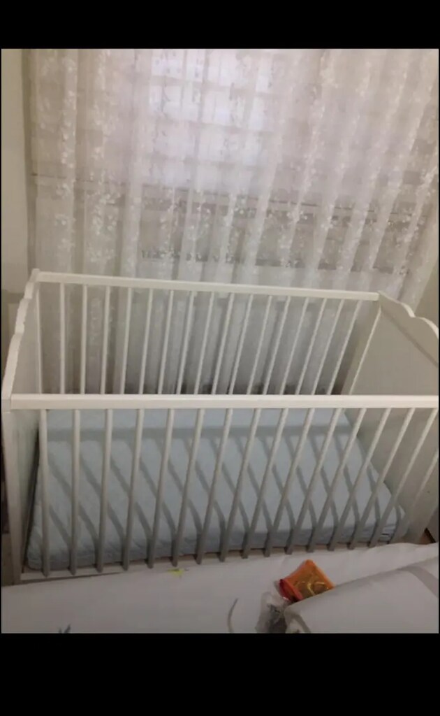 ikea bebek karyola ve yatagi - 2
