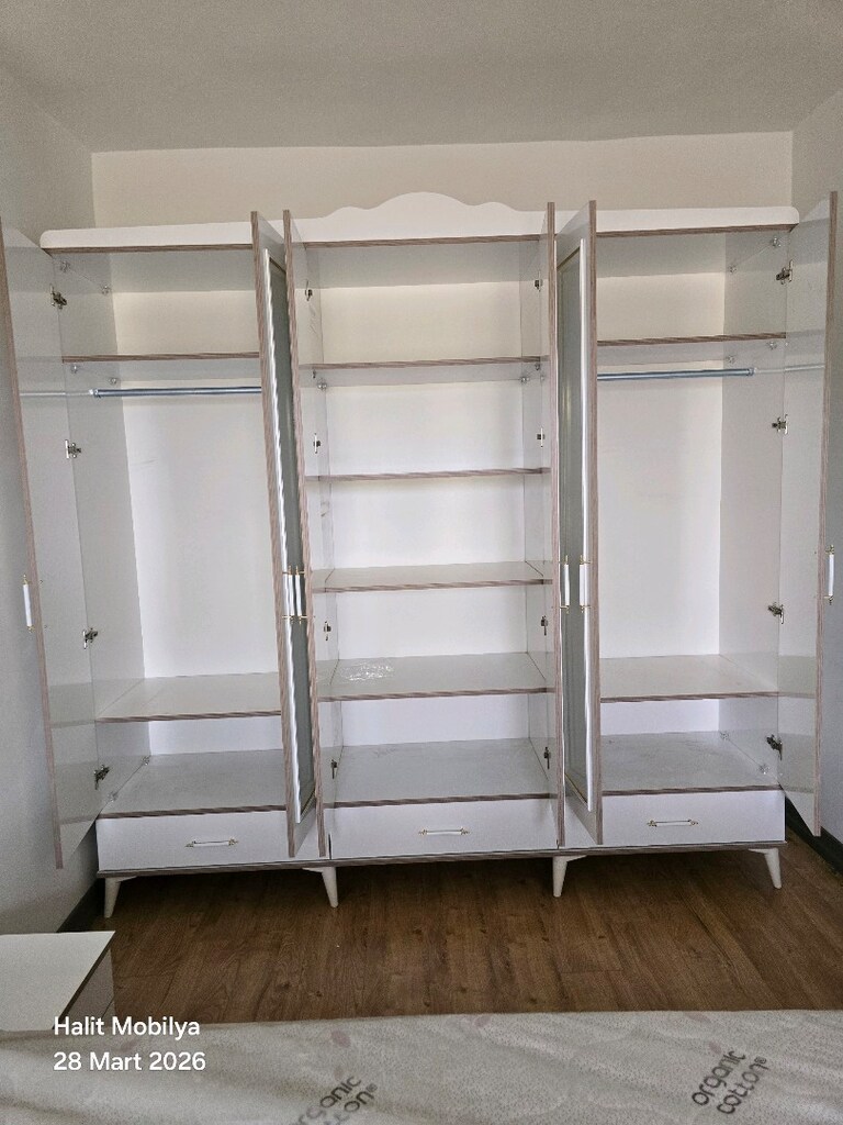 komple MDF yatak odası takımı - 2