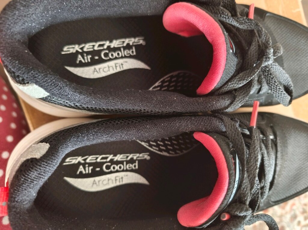 Skechers orijinal pembe detaylı kadın spor ayakkabı - 6