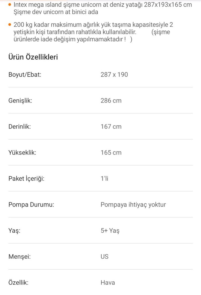 unicorn şişme yatak oturmalık havuz ve deniz için - 4