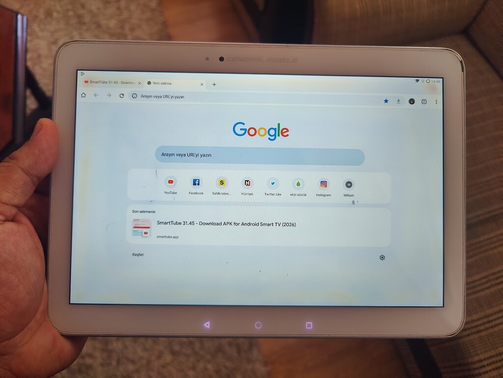 GENERAL MOBİLE ETAB 5 10.1 ANDROİD TABLET İLANI OKUYUN - 6