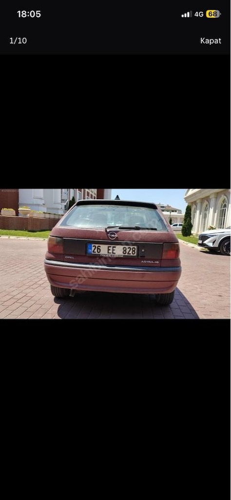 opel f kasa astra - 9