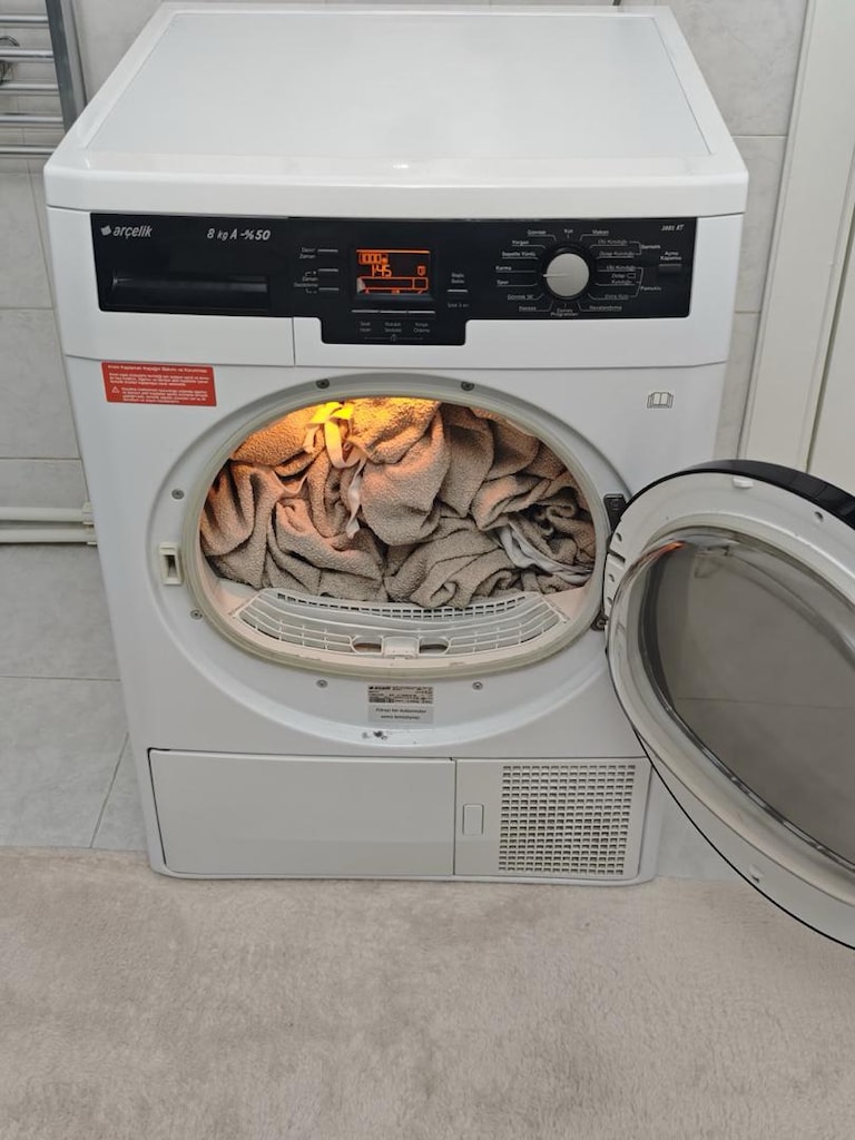 ARÇELİK 8 KG ISI POMPALI KURUTMA MAKİNESİ - 3