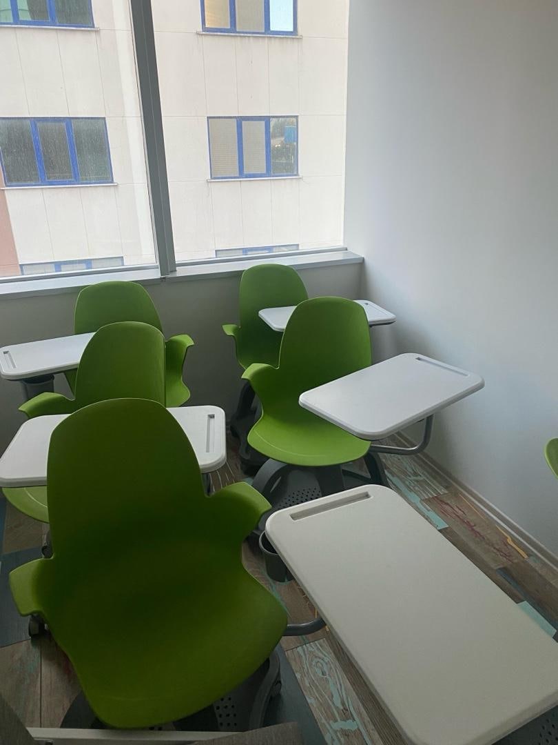 Okul Masa Sandalye ofis takımı (Acil) - 4