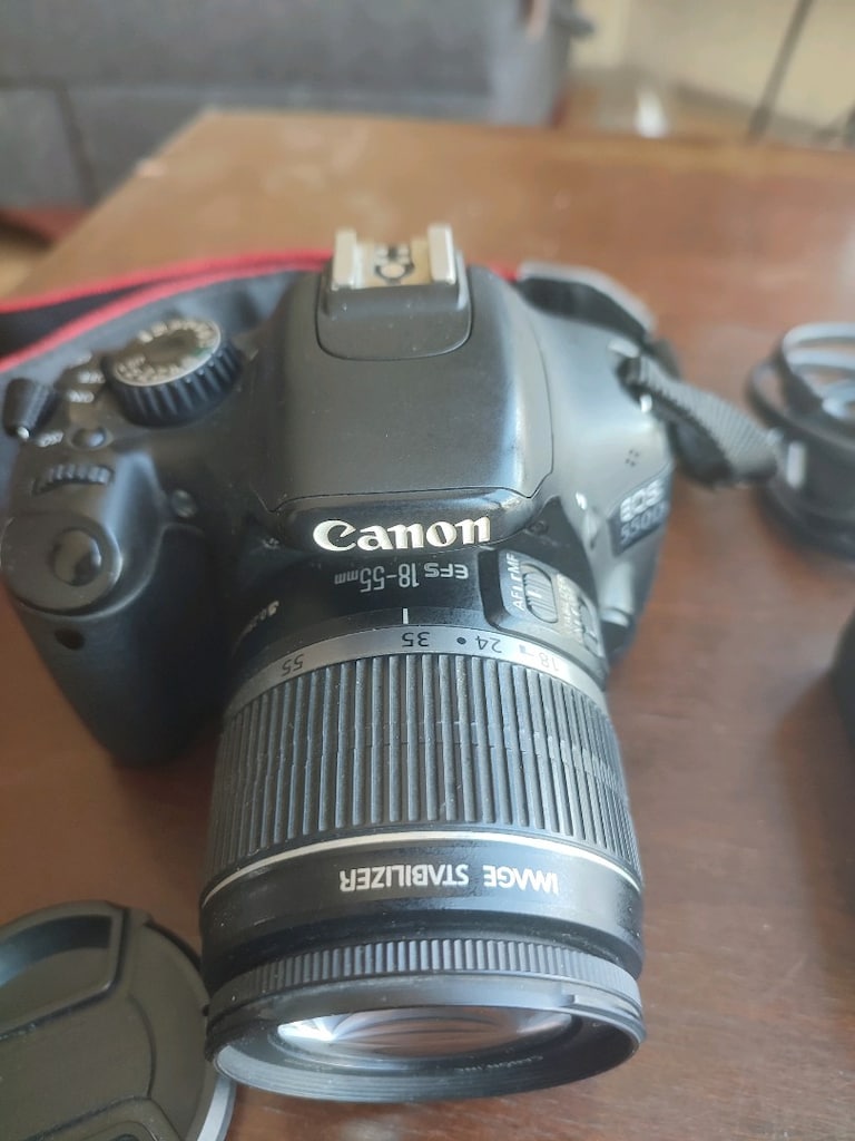 Temiz Canon EOS 550D + 18-55mm IS Lens (Çok Temiz / Sorunsuz) - 4