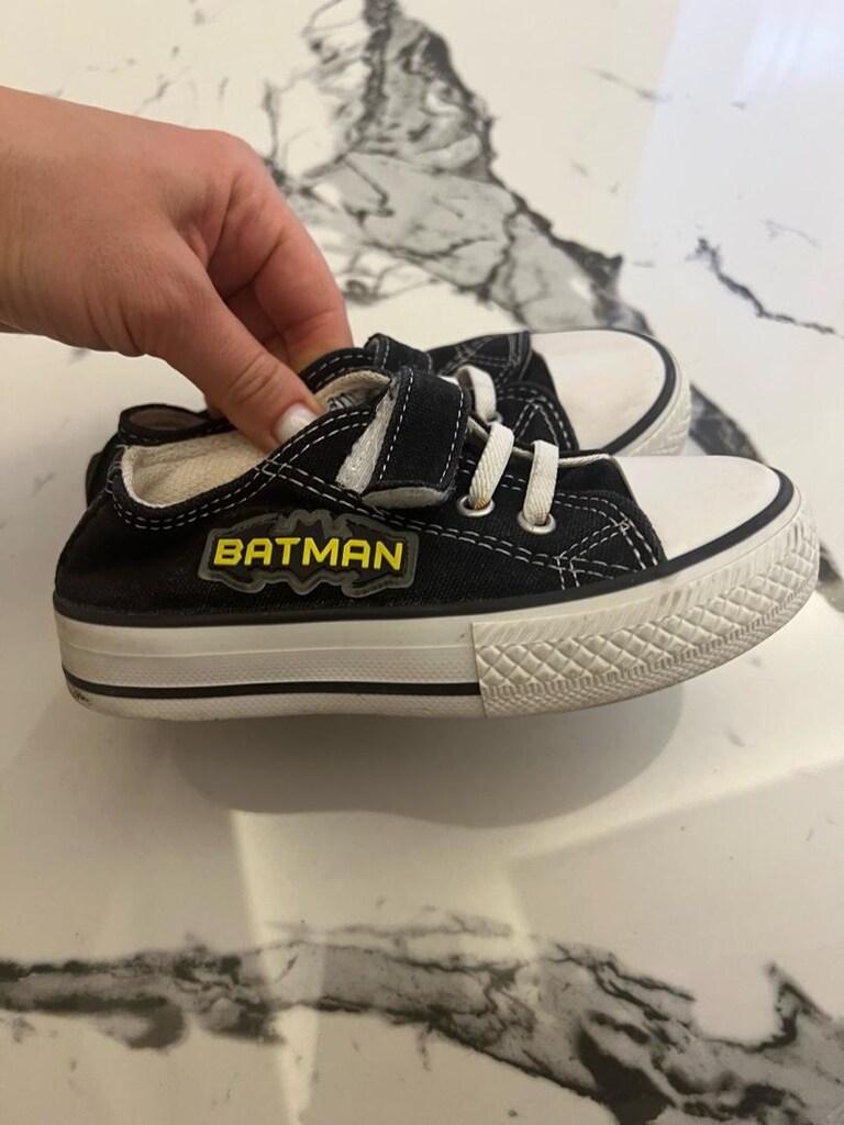 batman logolu spor ayakkabı - 6
