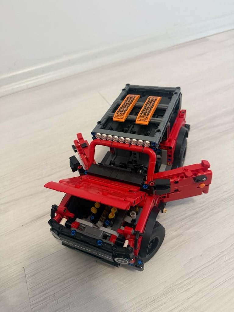 LEGO OYUNCAK ARABA 501-1000 parça - 3