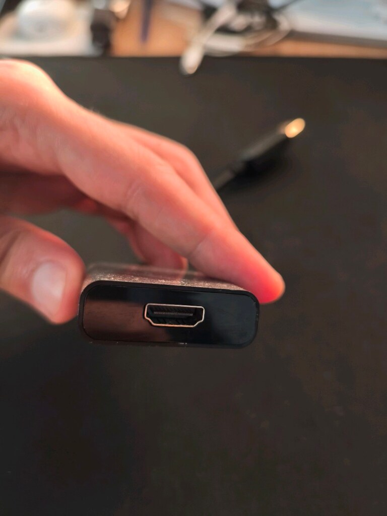 Hdmi to display port çevirici aparat - 2