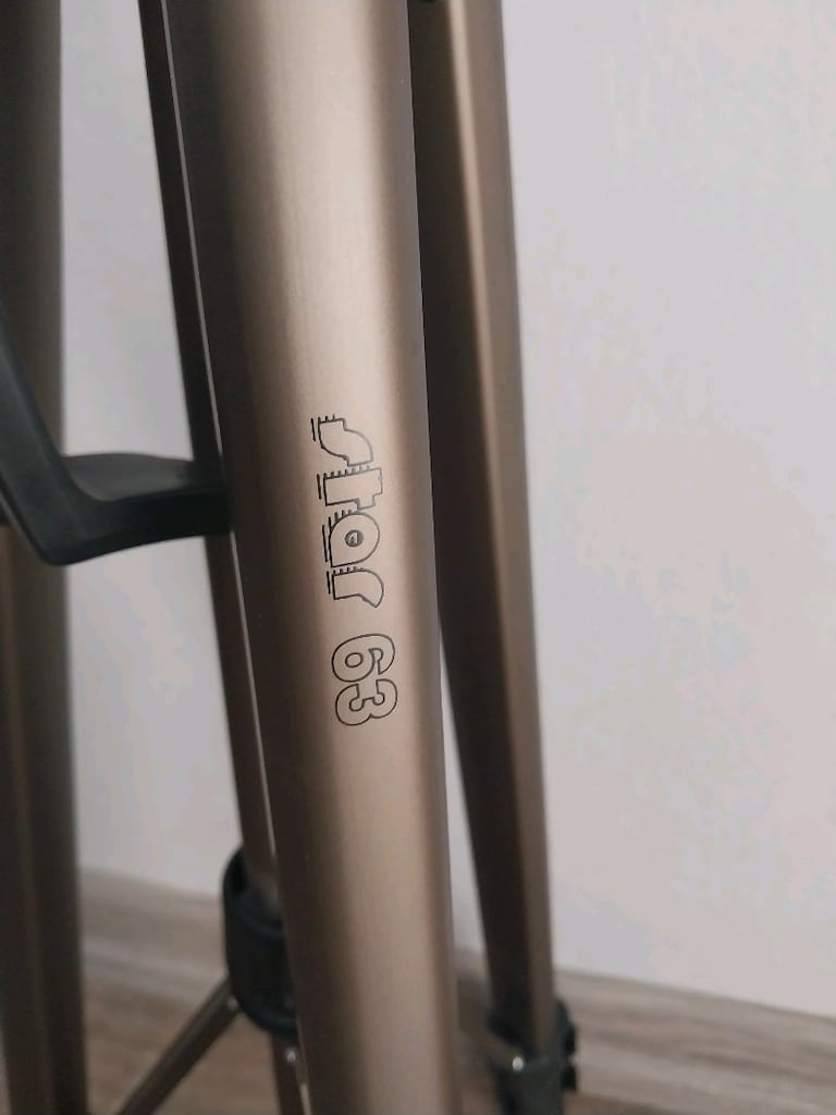 Siyah ve bronz renkli tripod hamma 61 - 3