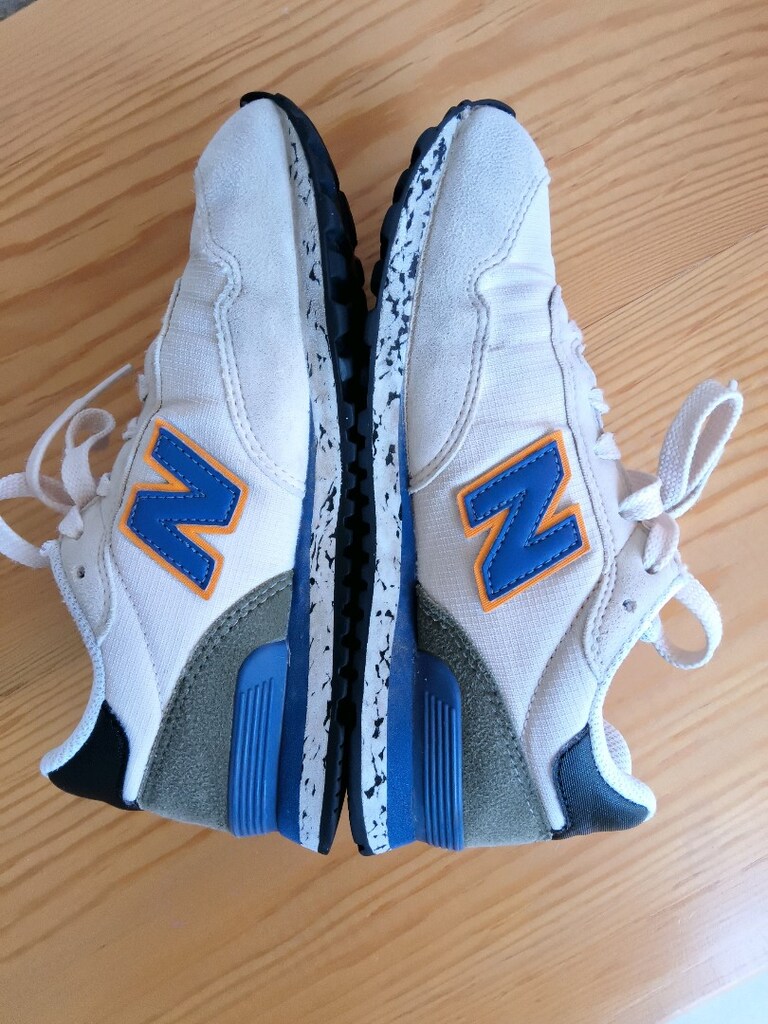 New balance orijinal çocuk spor ayakkabı 33.5 beden 20 sm - 4
