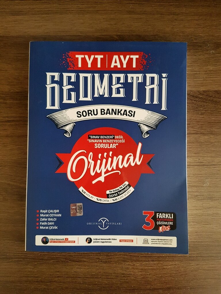 TYT-AYT Elden Çıkarıyorum (pazarlık var) - 2