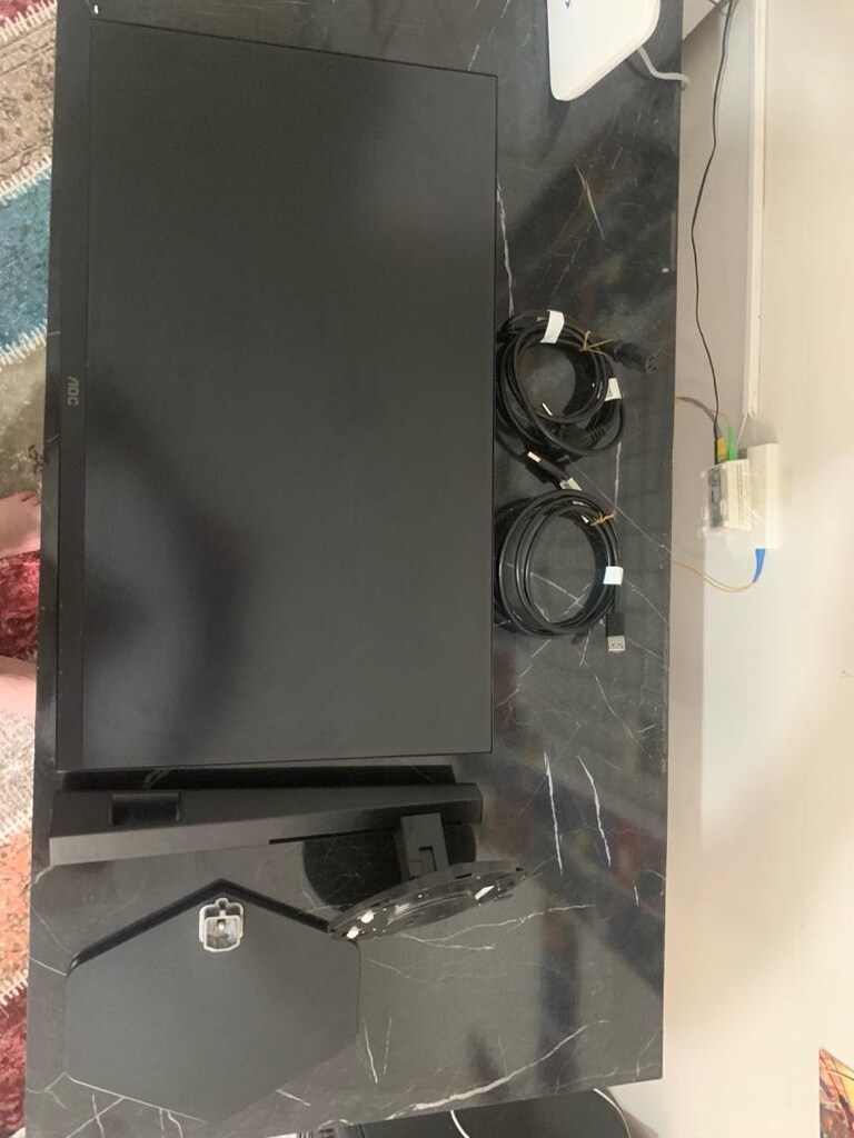 AOC Oyuncü Monitörü 180hz 27 inc 1920x1080 Fast ips Pivot 0.5 ms Temiz - 5