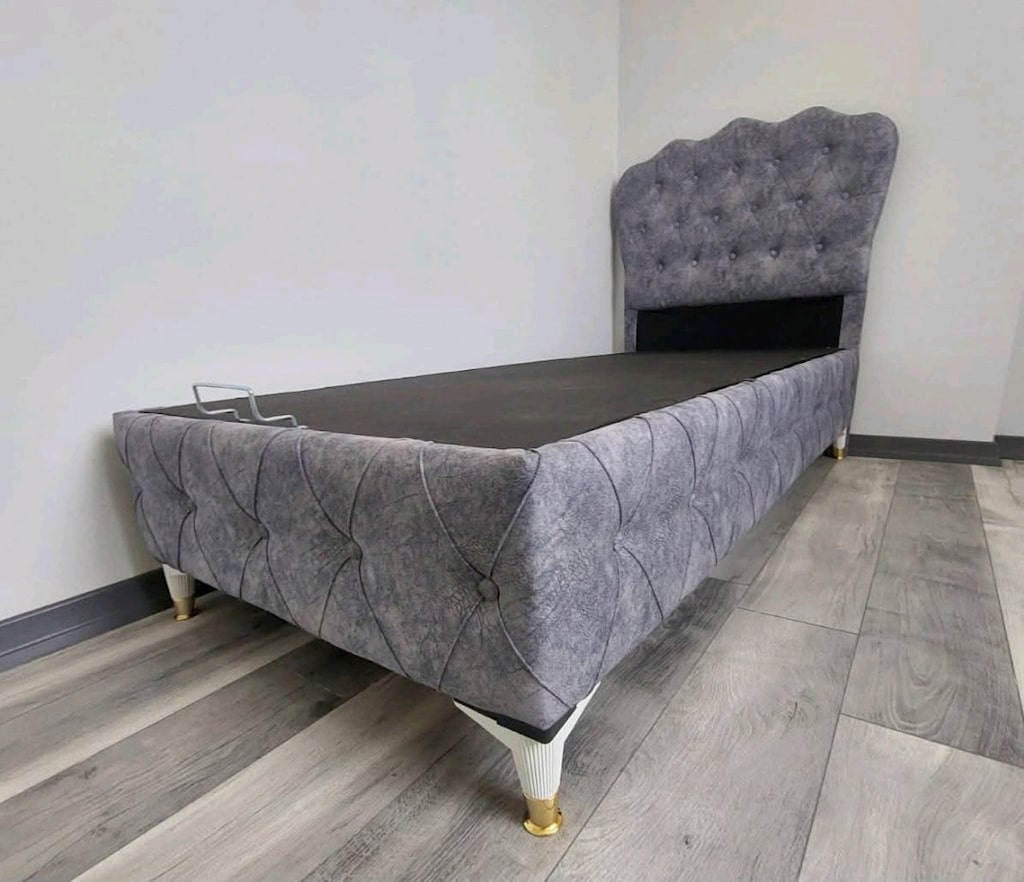 RENK RENK 90X190 BAZA BAŞLIK YATAK. KAPIDA ÖDEME ÜCRETSİZ TESLİM - 19