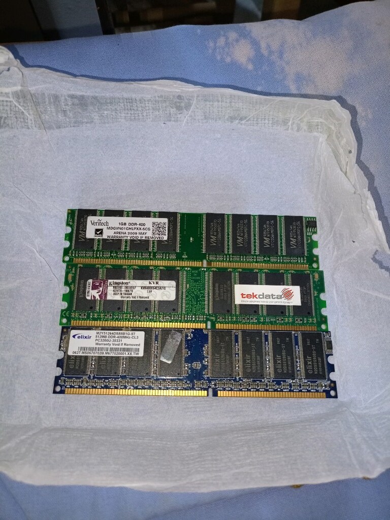 ddr 2 ve ddr 400 ram'ler - 7