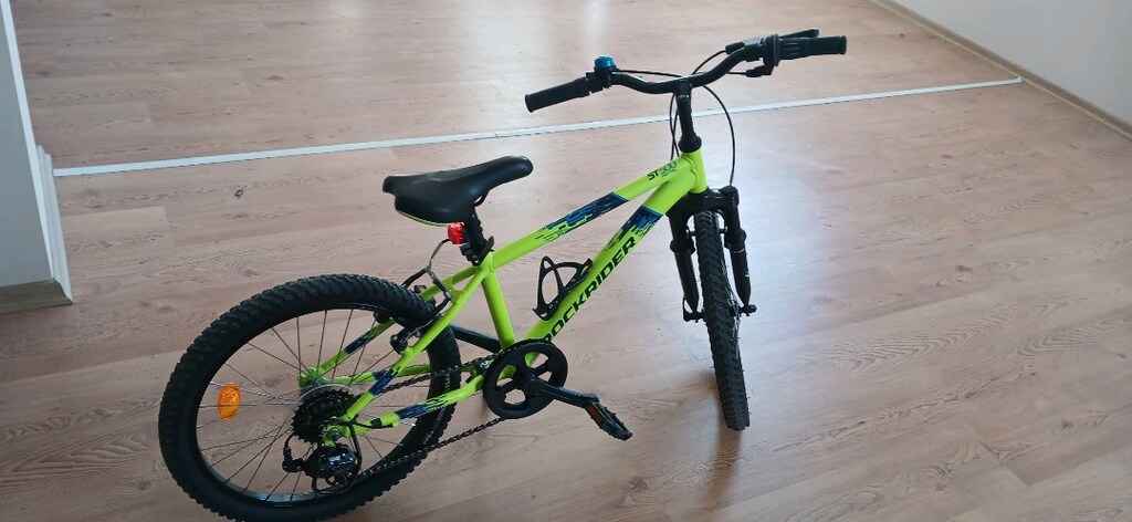 btwin çocuk bisikleti 20 jant Decathlon YENİ GİBİ Ön Sepetli de var - 6