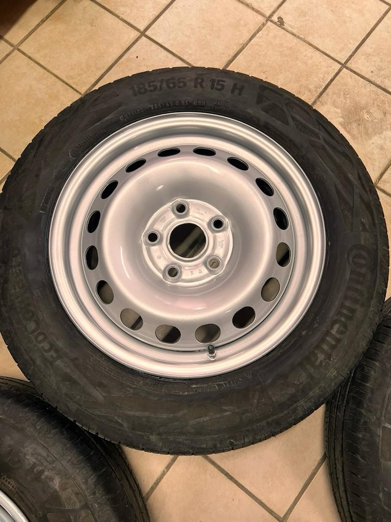 Continental Lastik ve Jant Seti - 4
